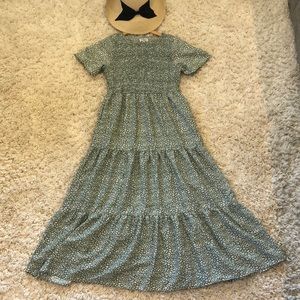 Polagram Medium green dress